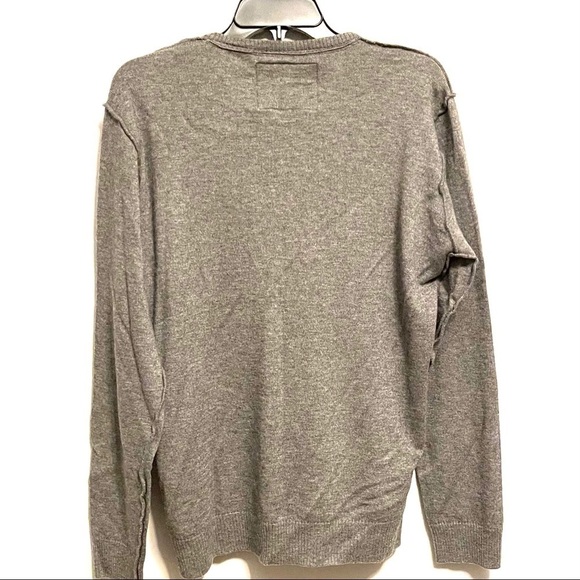 Patchwork crew neck sweater - Picture 8 of 8